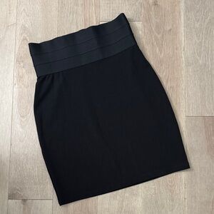 Black Women's Skirt
